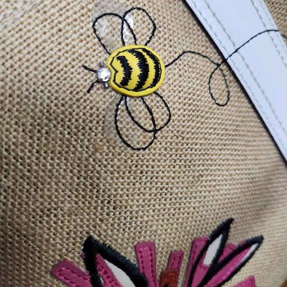 Euc Coach Bumble Bee Limited Edition 2005 Handbag - Picture 15 of 16